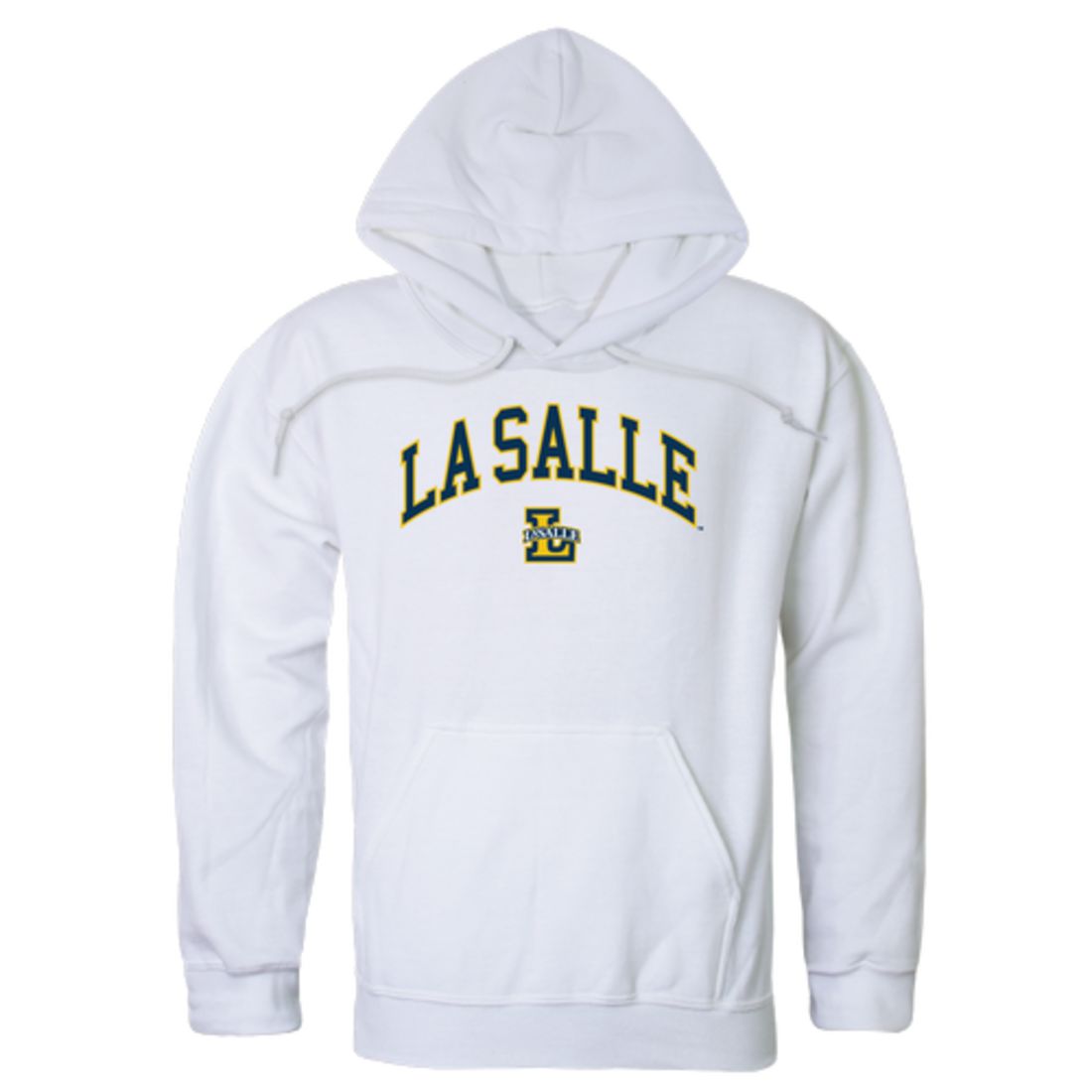 La Salle Explorers Campus Fleece Hoodie Sweatshirts
