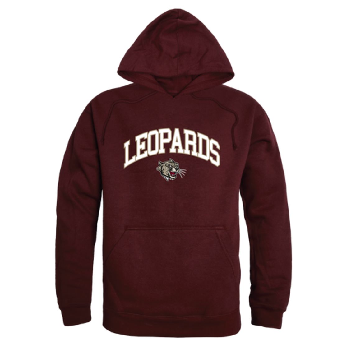Lafayette College Leopards Campus Fleece Hoodie Sweatshirts