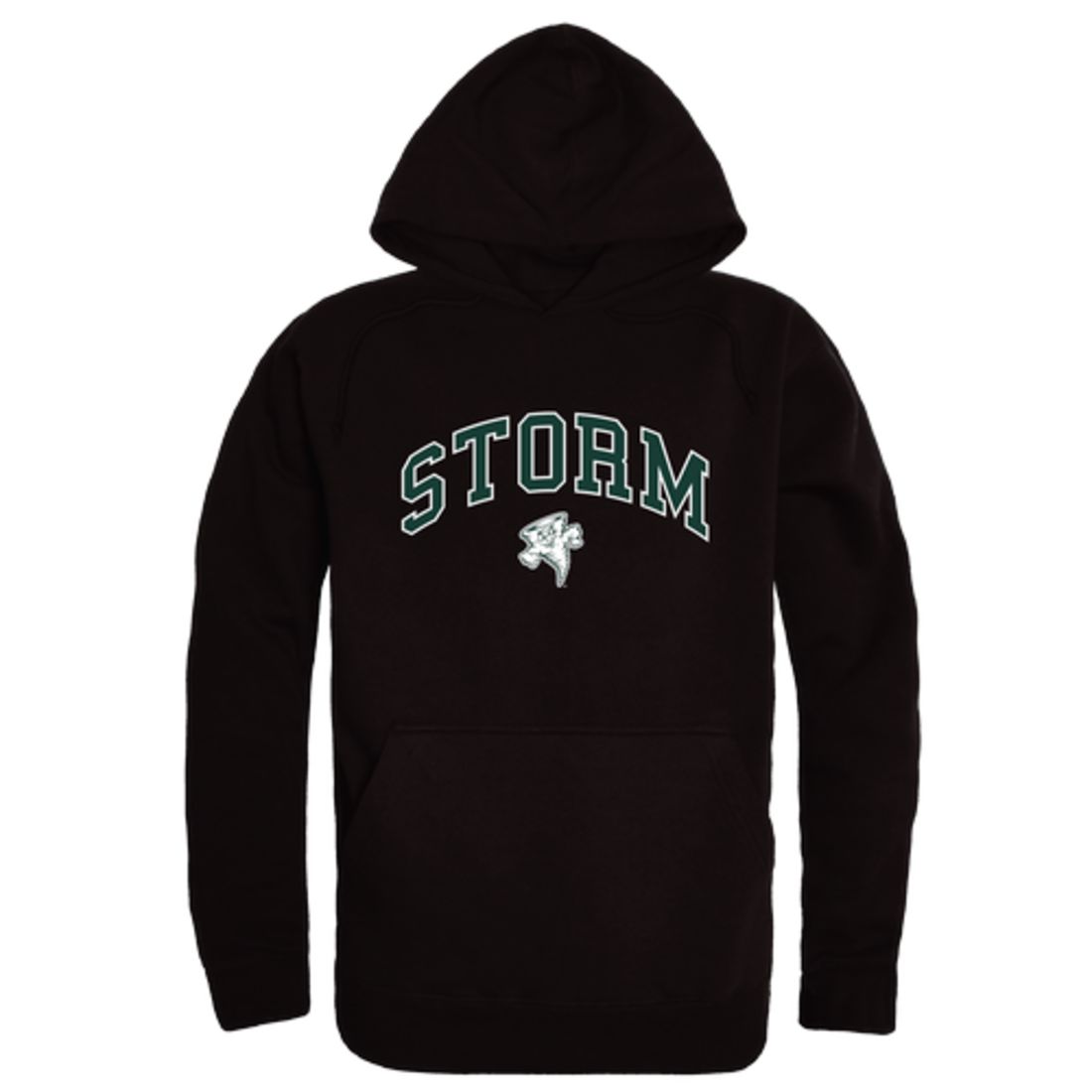 Lake Erie College Storm Campus Fleece Hoodie Sweatshirts