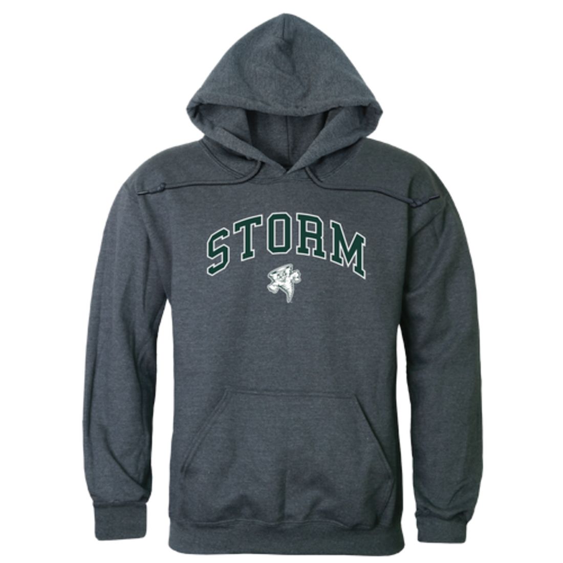 Lake Erie College Storm Campus Fleece Hoodie Sweatshirts