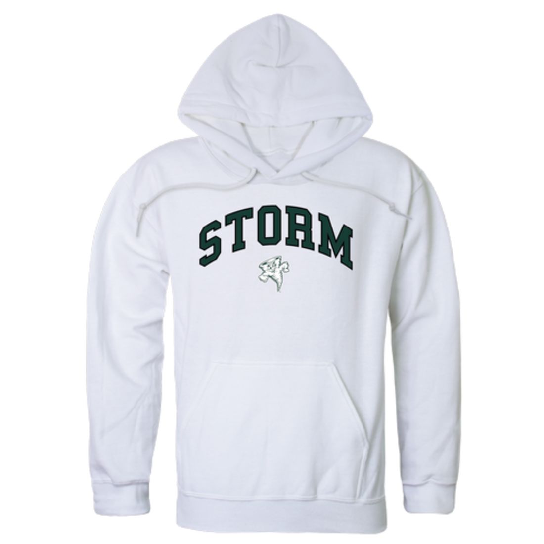 Lake Erie College Storm Campus Fleece Hoodie Sweatshirts