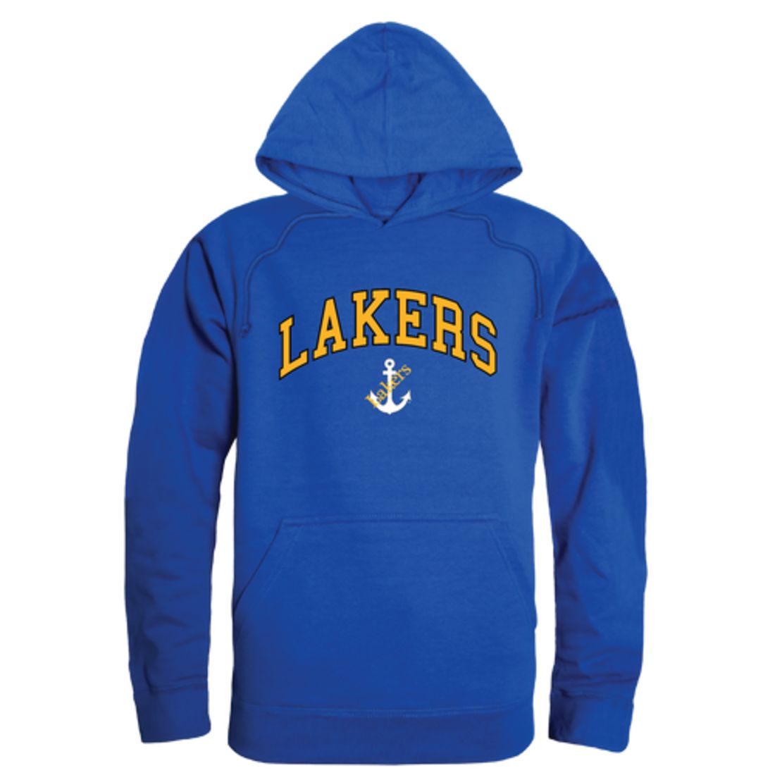 Lake Superior St Lakers Campus Fleece Hoodie Sweatshirts