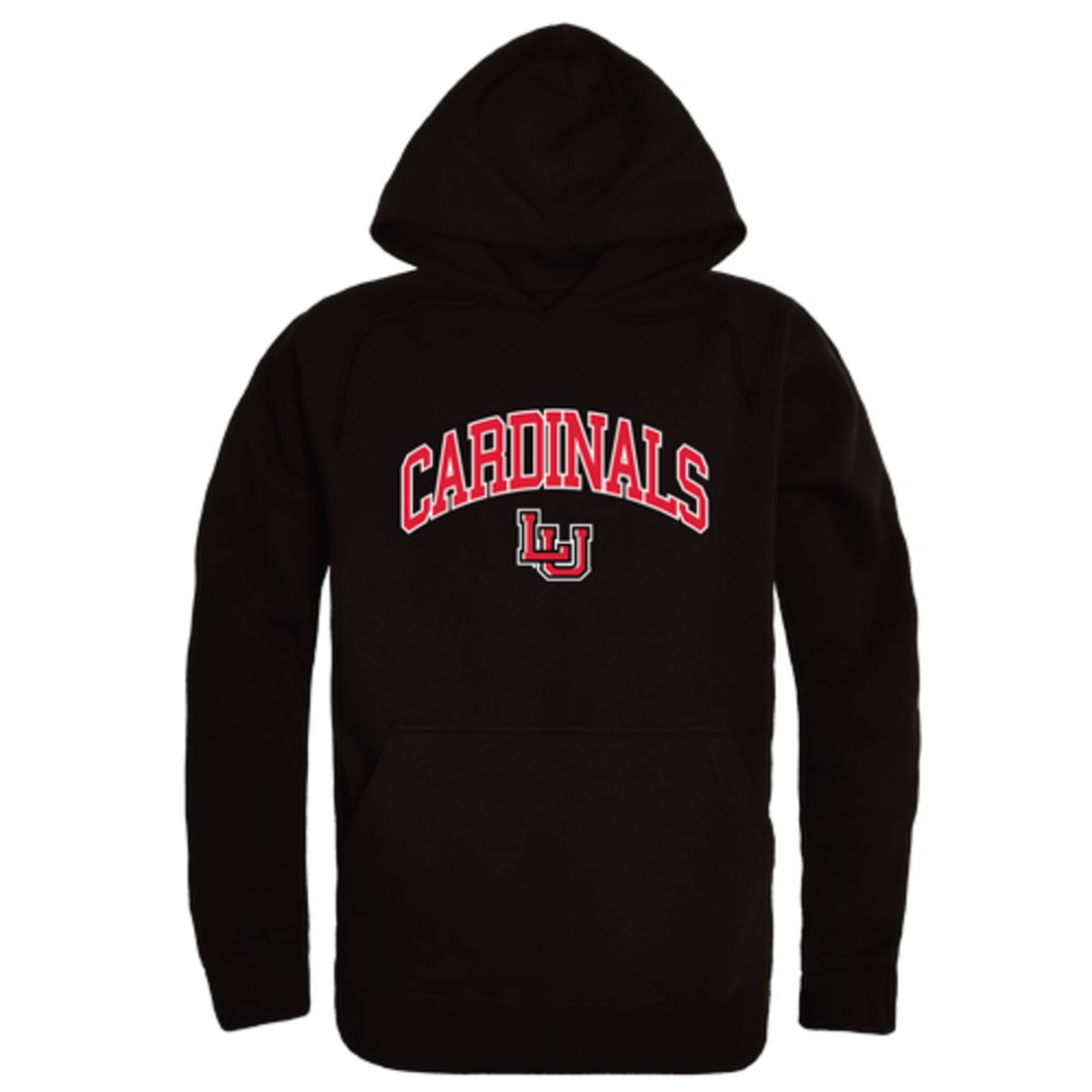 Lamar Cardinals Campus Fleece Hoodie Sweatshirts