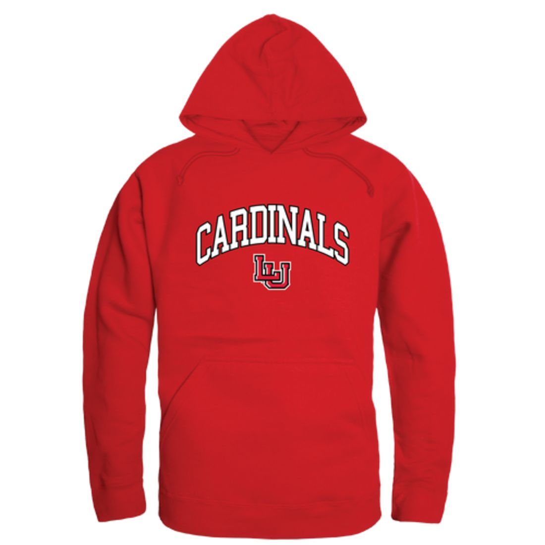 Lamar Cardinals Campus Fleece Hoodie Sweatshirts