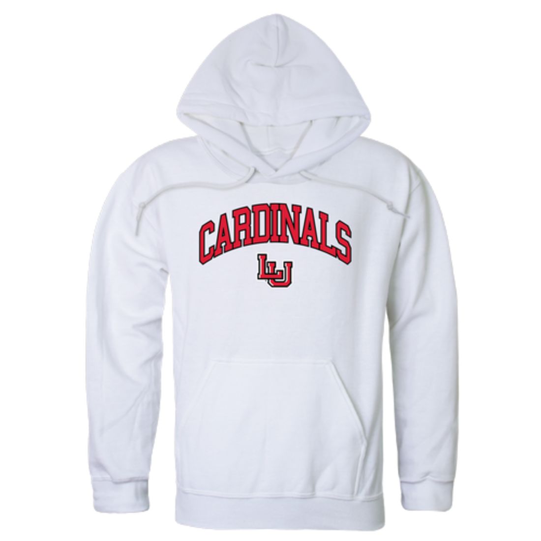 Lamar Cardinals Campus Fleece Hoodie Sweatshirts