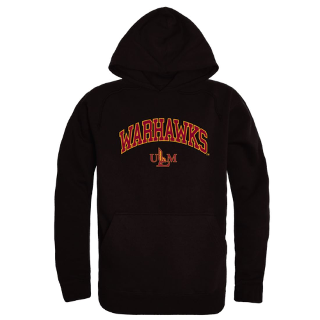 Louisiana Monroe Warhawks Campus Fleece Hoodie Sweatshirts