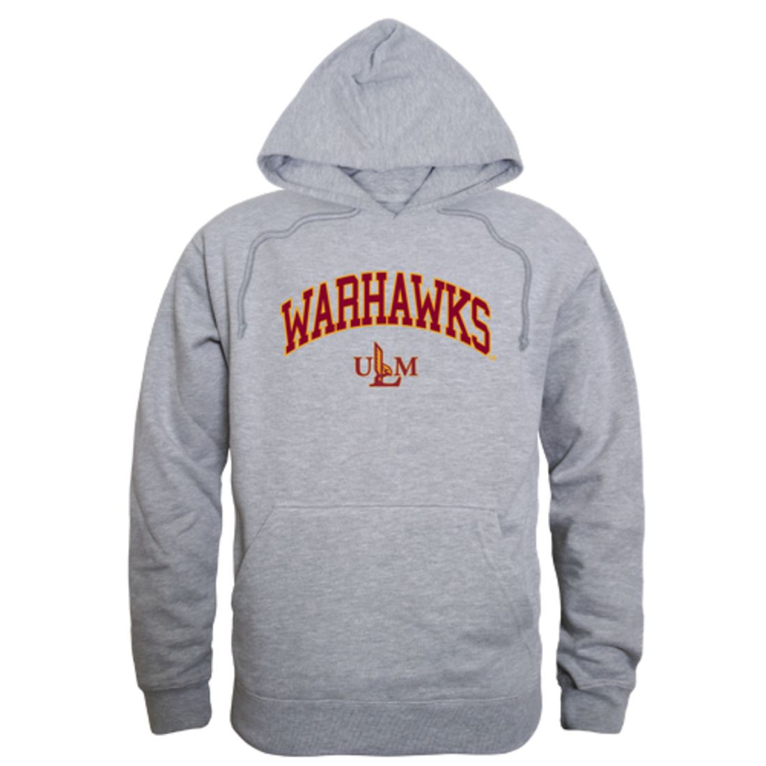 Louisiana Monroe Warhawks Campus Fleece Hoodie Sweatshirts