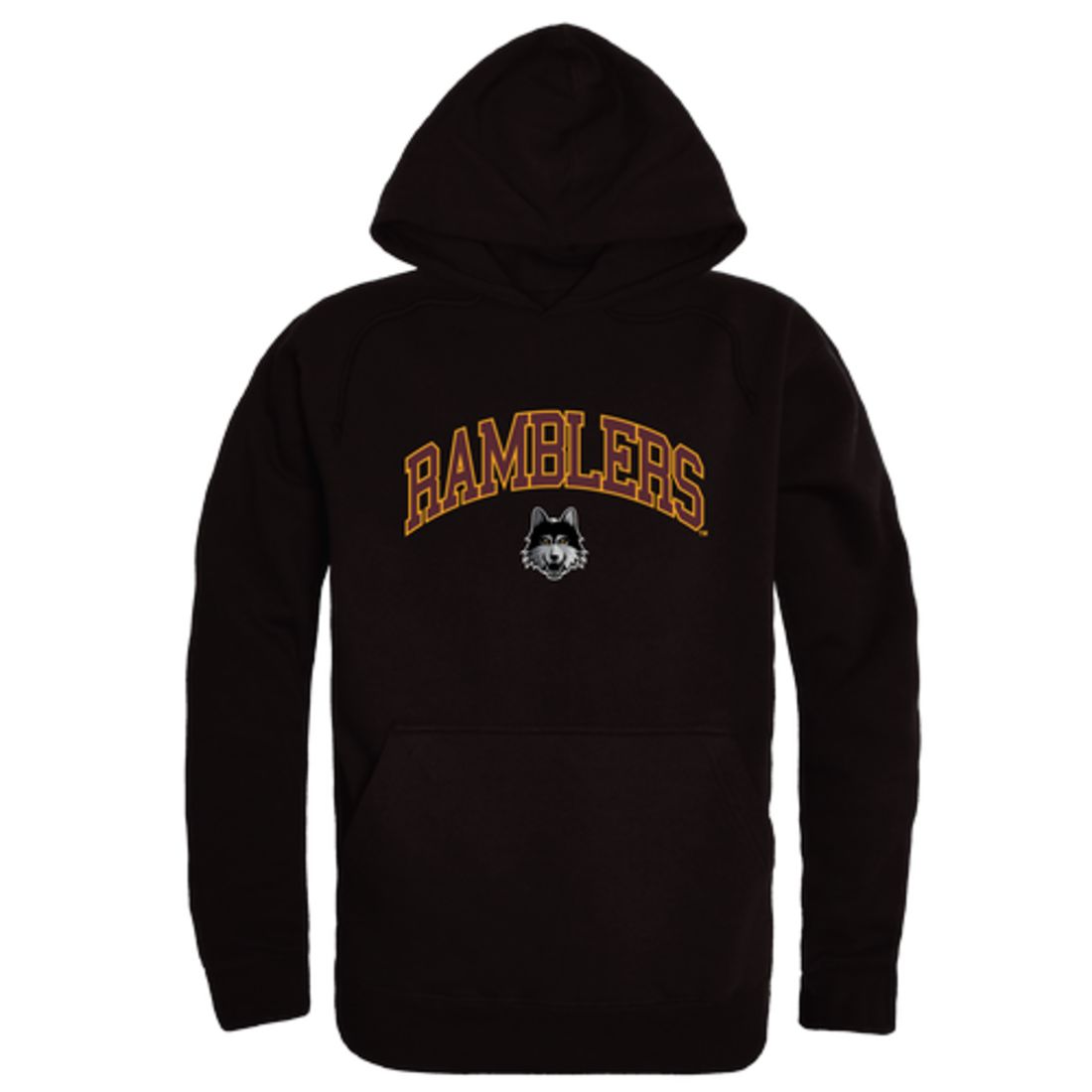 Loyola U. Chicago Ramblers Campus Fleece Hoodie Sweatshirts