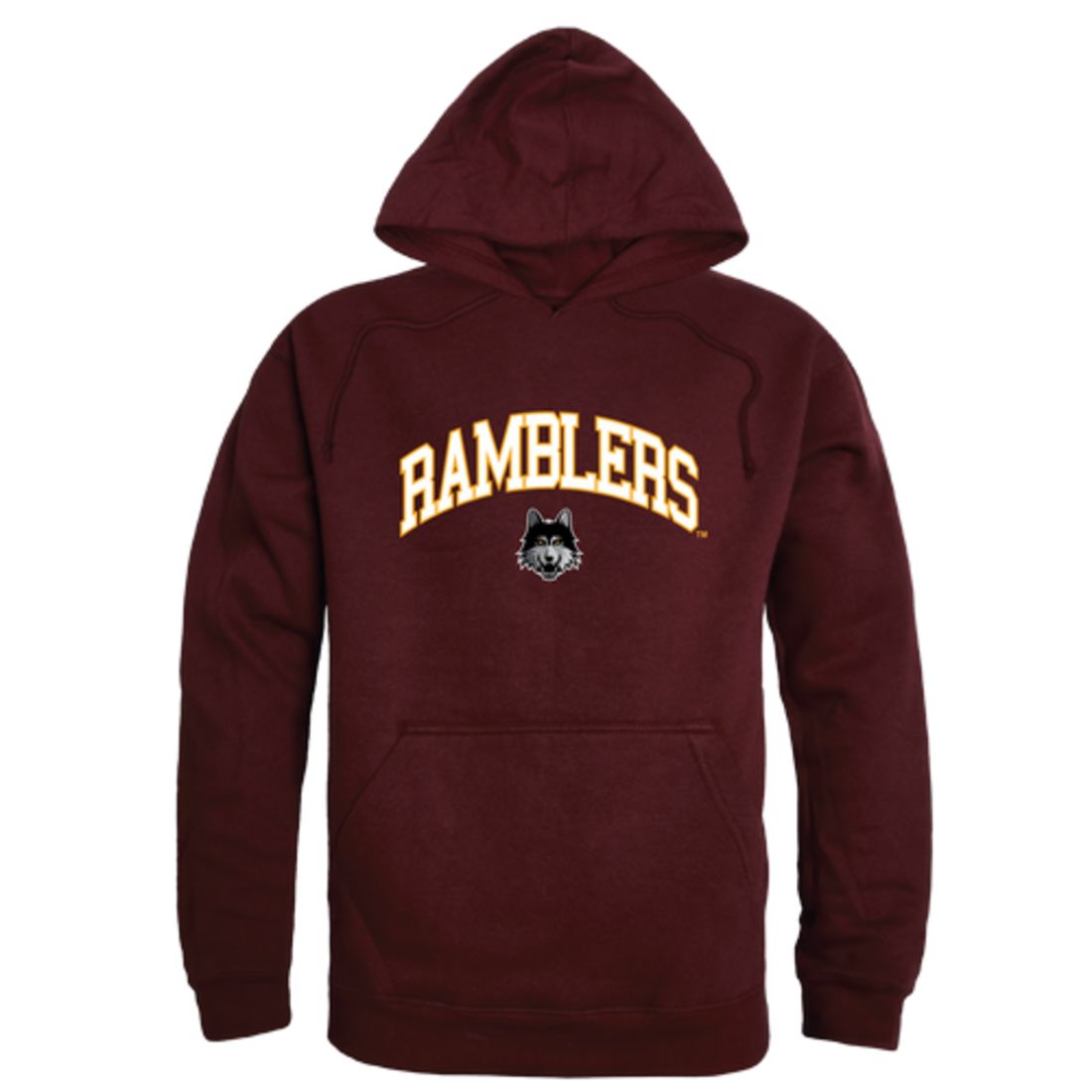 Loyola U. Chicago Ramblers Campus Fleece Hoodie Sweatshirts