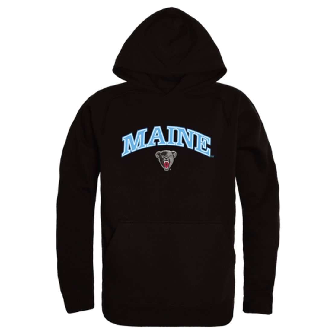 Maine Black Bears Campus Fleece Hoodie Sweatshirts