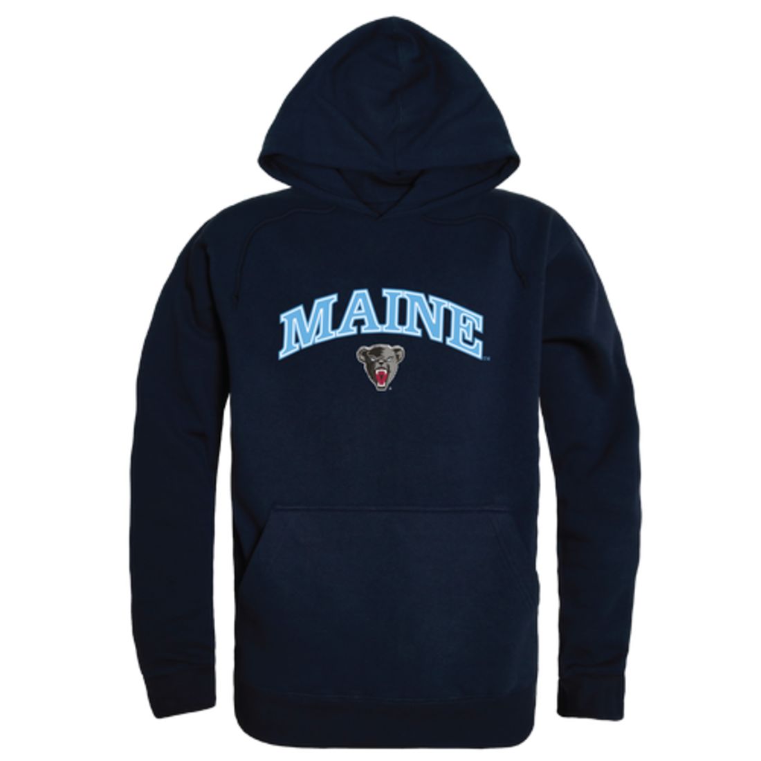 Maine Black Bears Campus Fleece Hoodie Sweatshirts