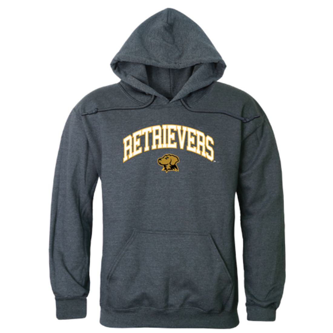 Maryland Baltimore Retrievers Campus Fleece Hoodie Sweatshirts