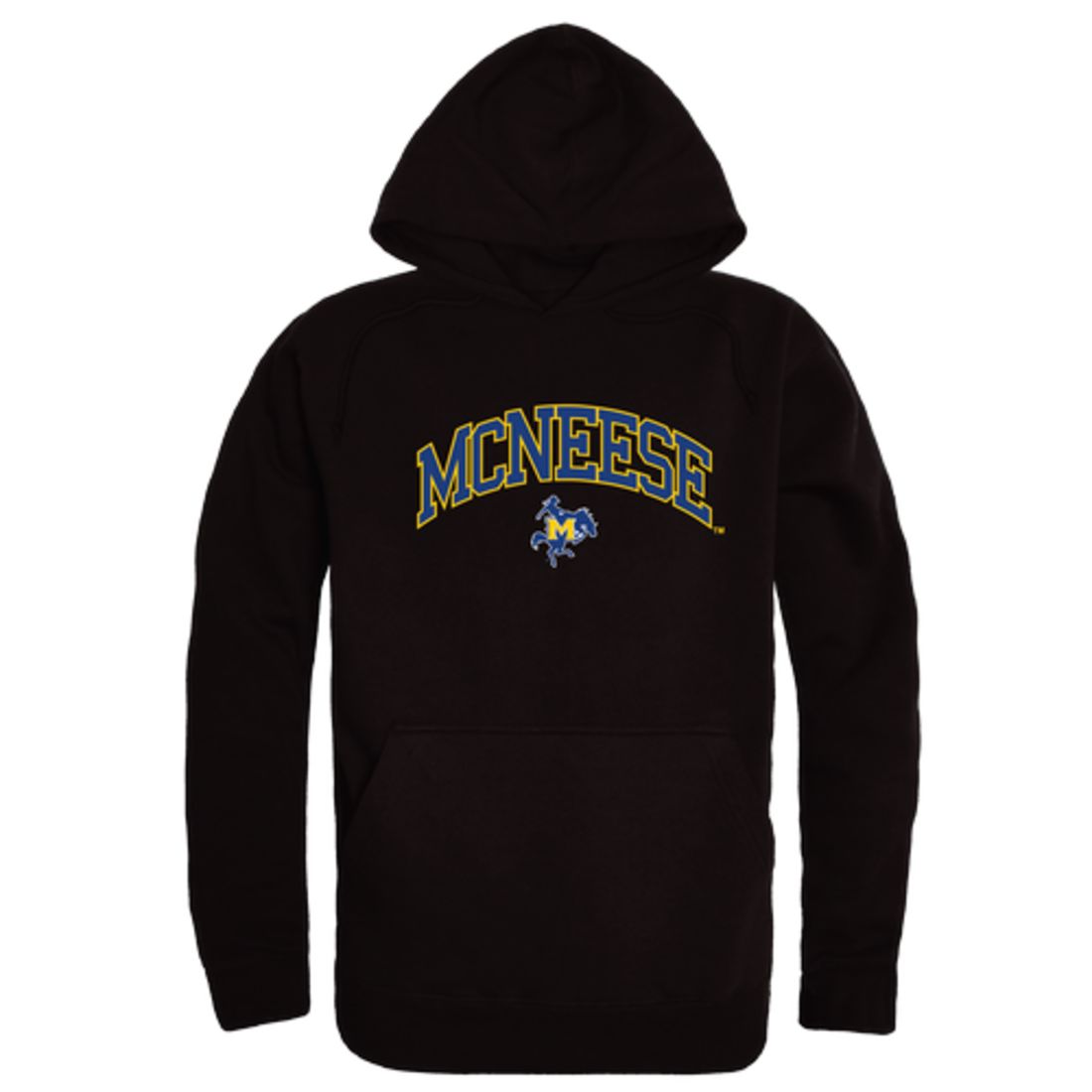 McNeese St Cowboys and Cowgirls Campus Fleece Hoodie Sweatshirts