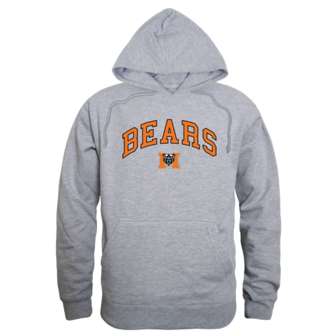 Mercer Bears Campus Fleece Hoodie Sweatshirts