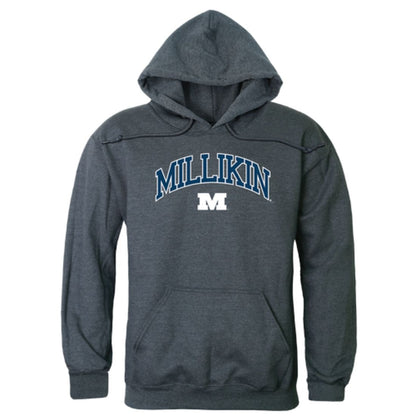 Millikin Big Blue Campus Fleece Hoodie Sweatshirts