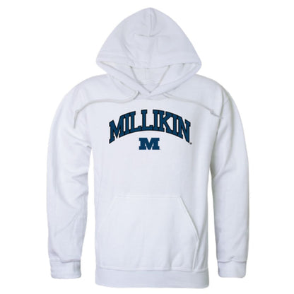 Millikin Big Blue Campus Fleece Hoodie Sweatshirts