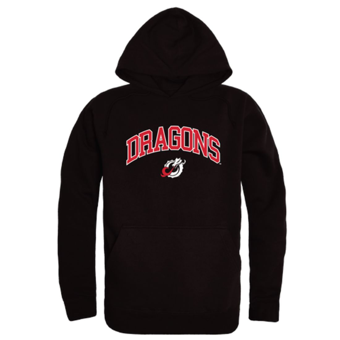 Minn St UMoorhead Dragons Campus Fleece Hoodie Sweatshirts