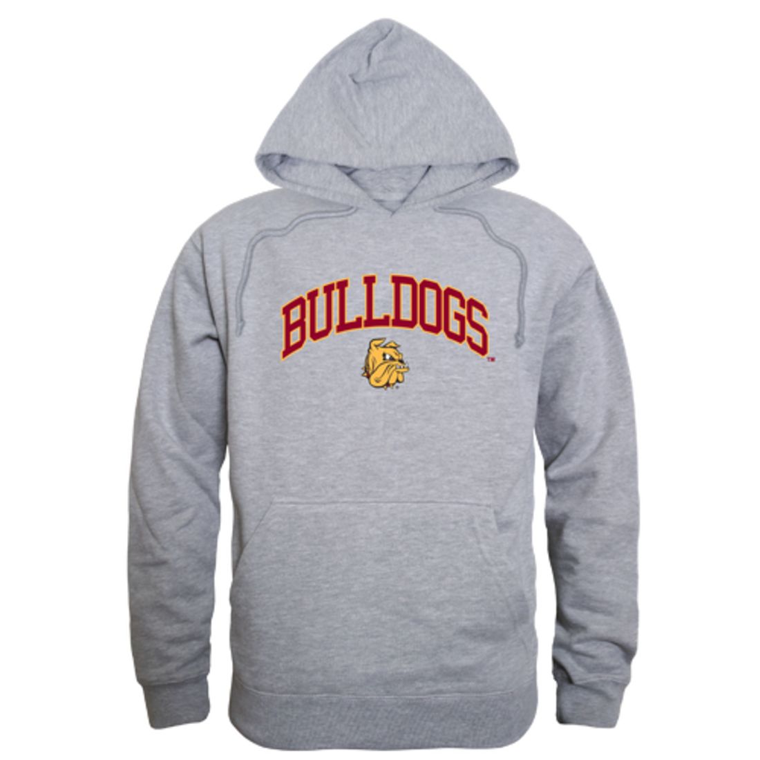 Minnesota Duluth Bulldogs Campus Fleece Hoodie Sweatshirts