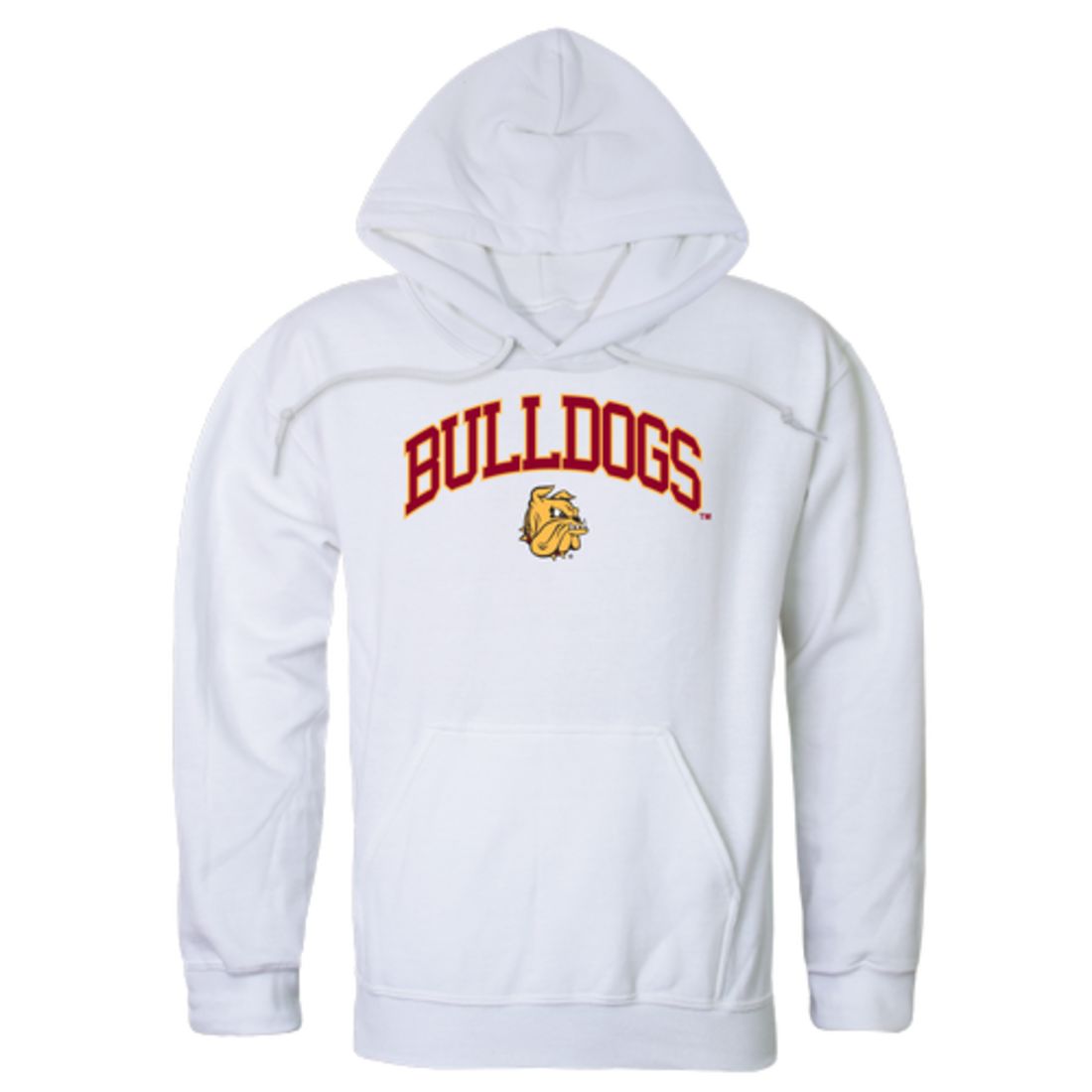 Minnesota Duluth Bulldogs Campus Fleece Hoodie Sweatshirts