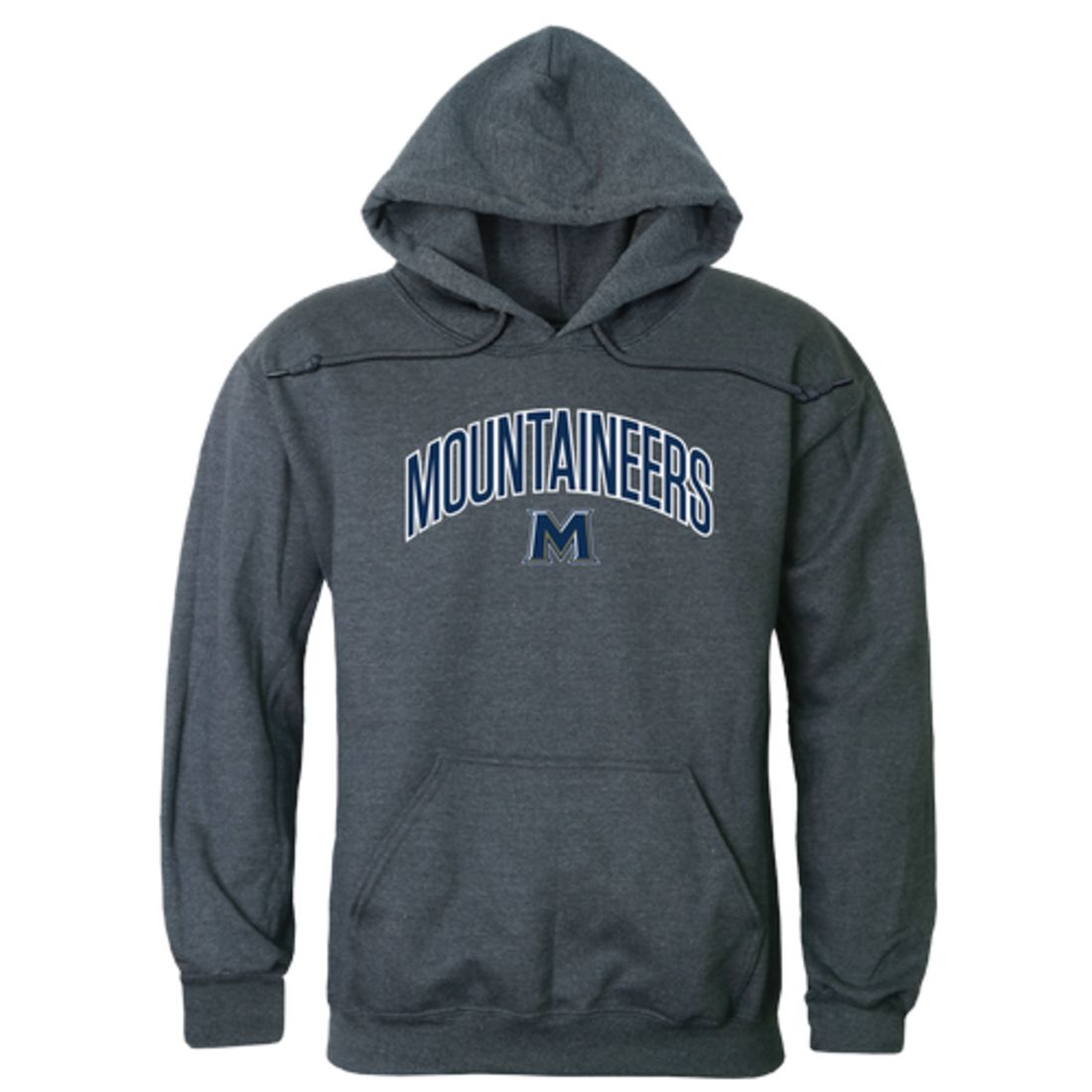 Mount St Mary's University Mountaineers Mountaineers Campus Fleece Hoodie Sweatshirts
