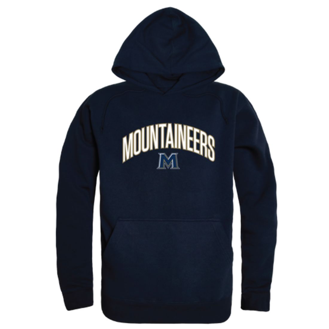 Mount St Mary's University Mountaineers Mountaineers Campus Fleece Hoodie Sweatshirts