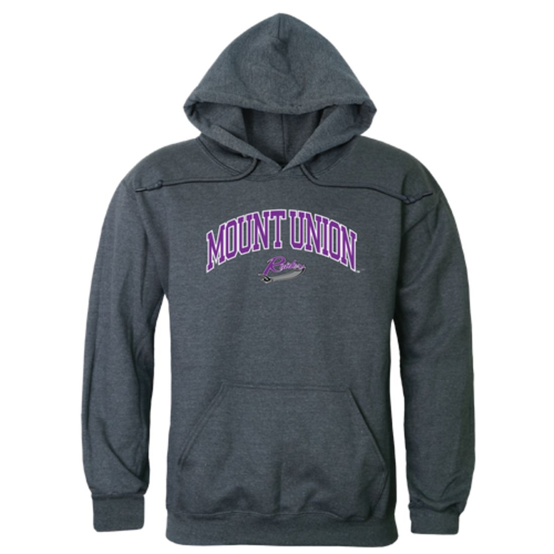 Mount Union Raiders Campus Fleece Hoodie Sweatshirts