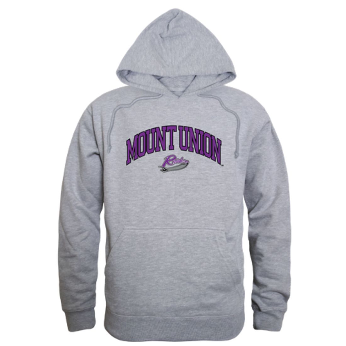 Mount Union Raiders Campus Fleece Hoodie Sweatshirts