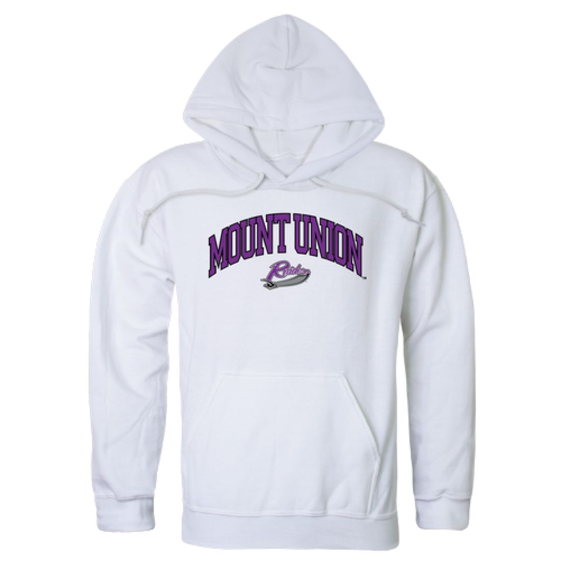 Mount Union Raiders Campus Fleece Hoodie Sweatshirts