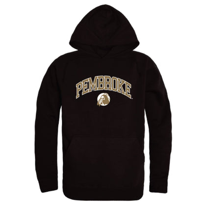 UNC Pembroke Braves Campus Fleece Hoodie Sweatshirts