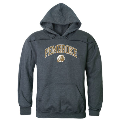 UNC Pembroke Braves Campus Fleece Hoodie Sweatshirts
