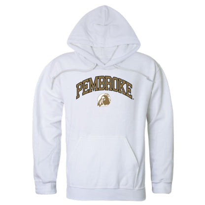 UNC Pembroke Braves Campus Fleece Hoodie Sweatshirts