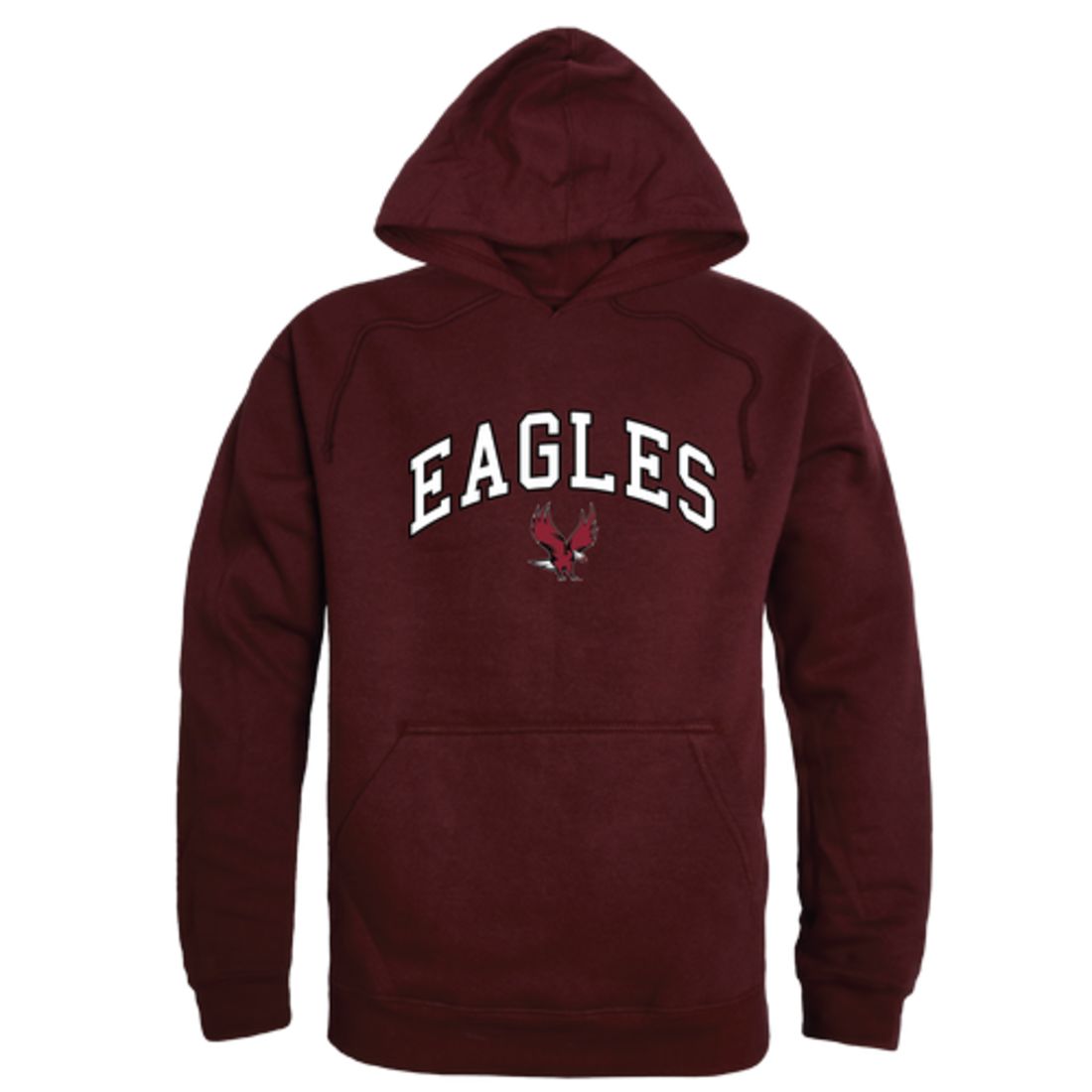 N Carolina Central Eagles Campus Fleece Hoodie Sweatshirts