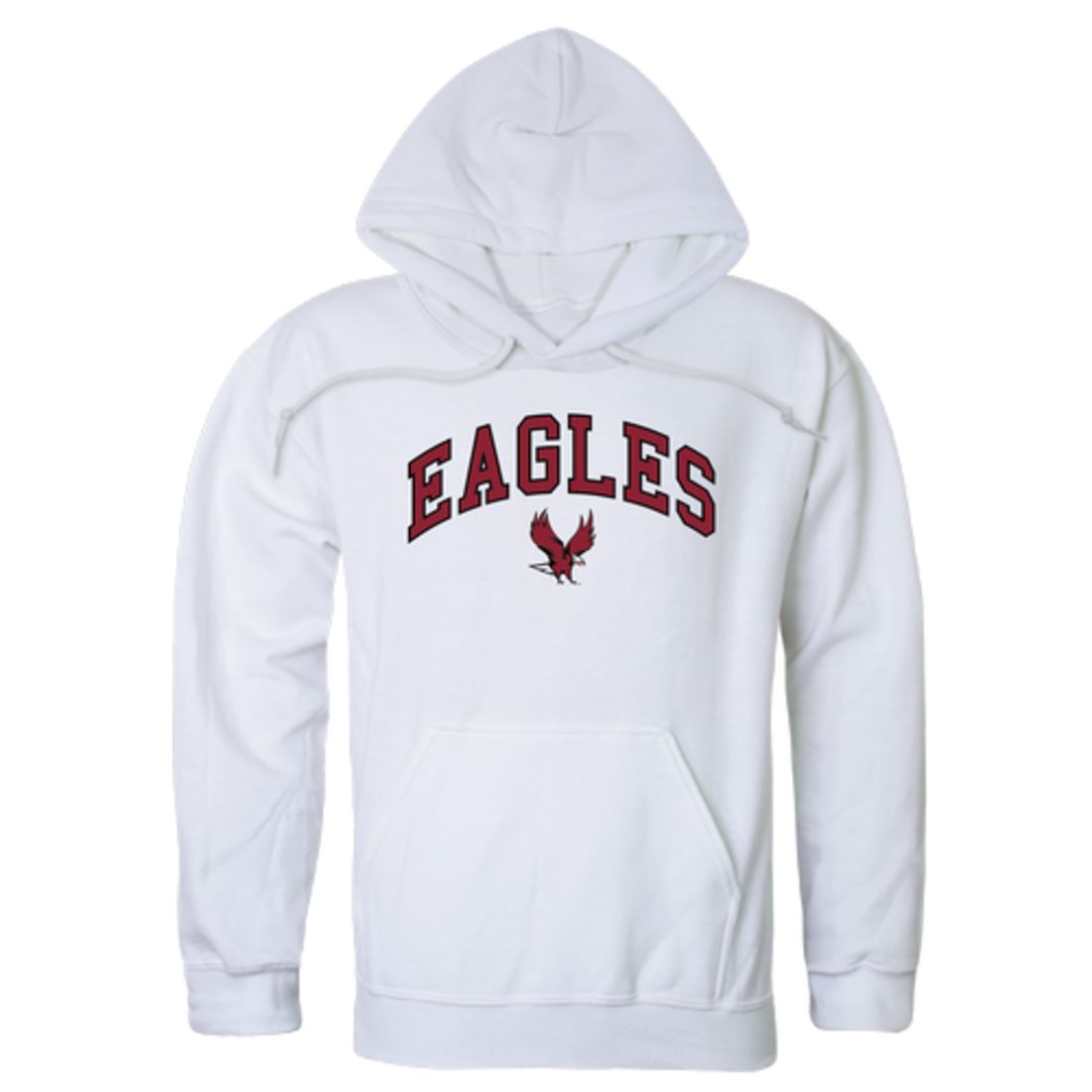 N Carolina Central Eagles Campus Fleece Hoodie Sweatshirts