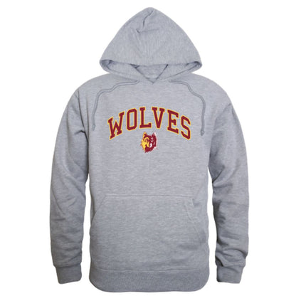 Norther St U F Wolves Campus Fleece Hoodie Sweatshirts