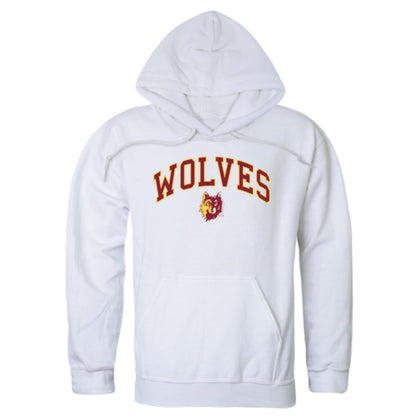 Norther St U F Wolves Campus Fleece Hoodie Sweatshirts