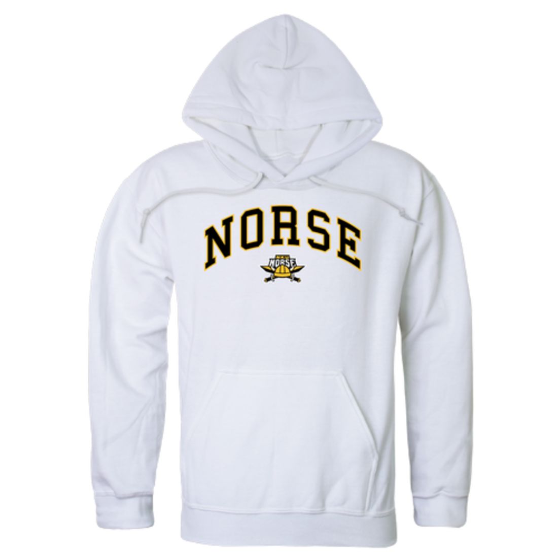 Northern Kentucky Norse Campus Fleece Hoodie Sweatshirts