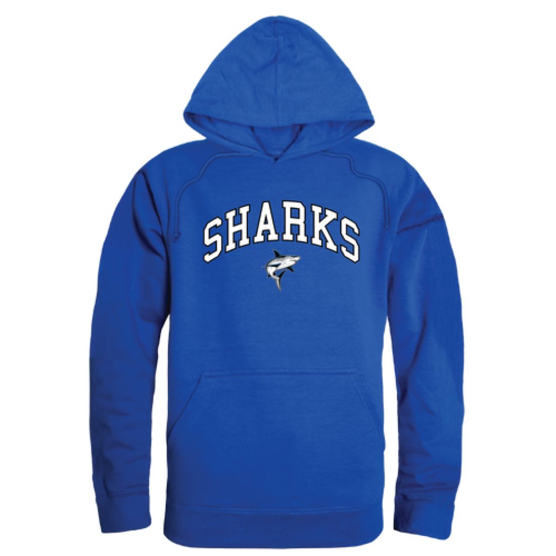 Nova Southeastern Sharks Campus Fleece Hoodie Sweatshirts