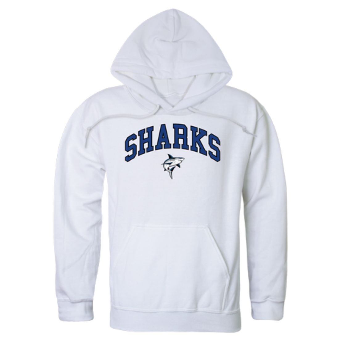 Nova Southeastern Sharks Campus Fleece Hoodie Sweatshirts