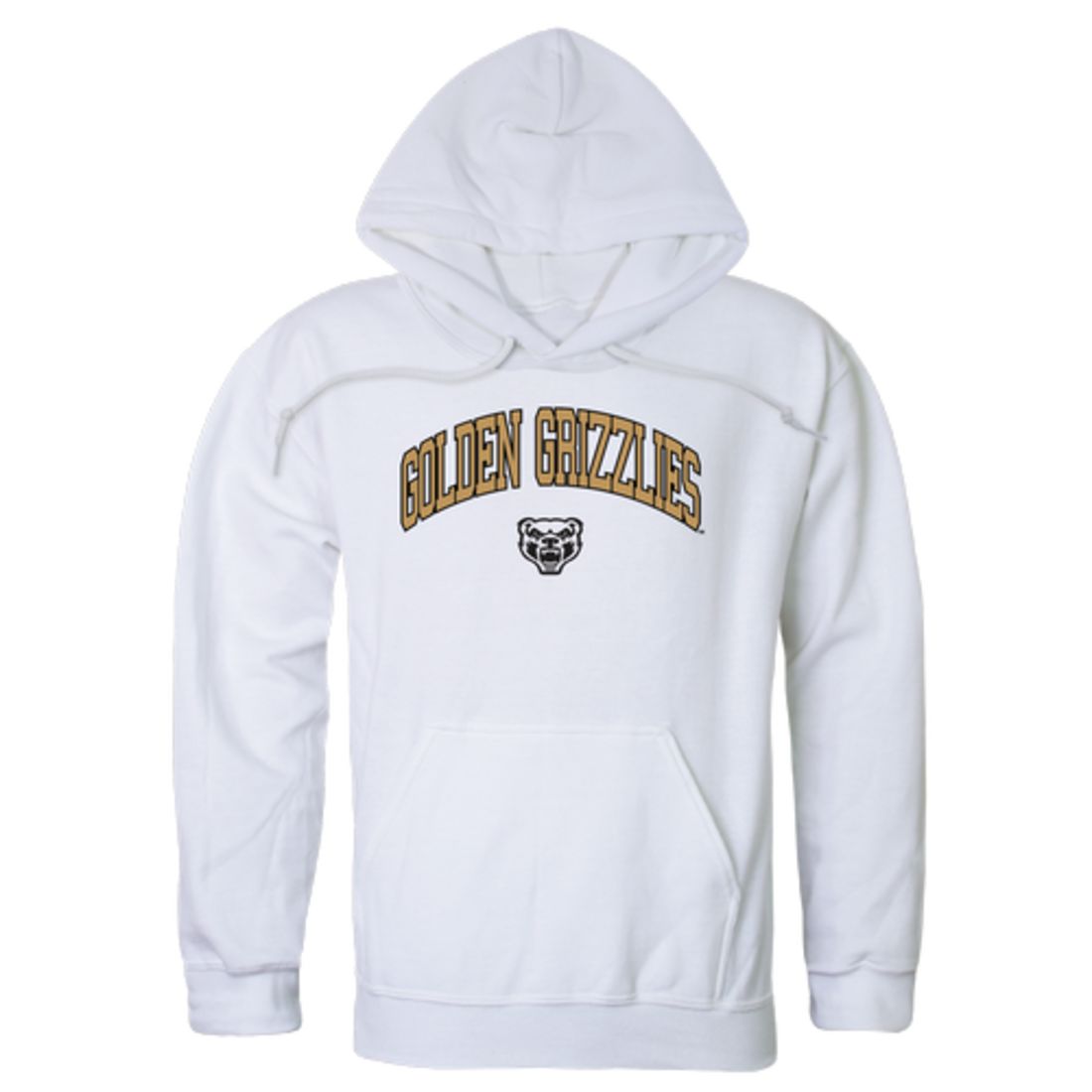 Oakland Golden Grizzlies Campus Fleece Hoodie Sweatshirts