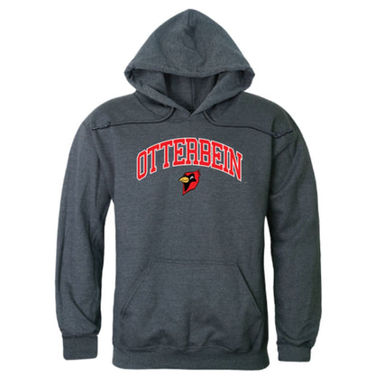 Otterbein Cardinals Campus Fleece Hoodie Sweatshirts