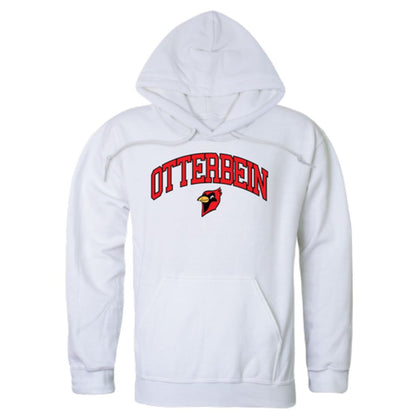 Otterbein Cardinals Campus Fleece Hoodie Sweatshirts