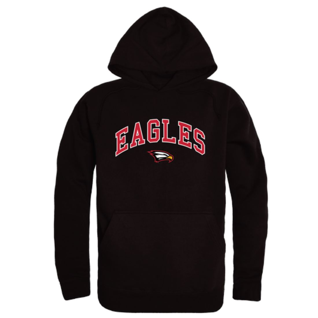 Polk St Eagles Campus Fleece Hoodie Sweatshirts