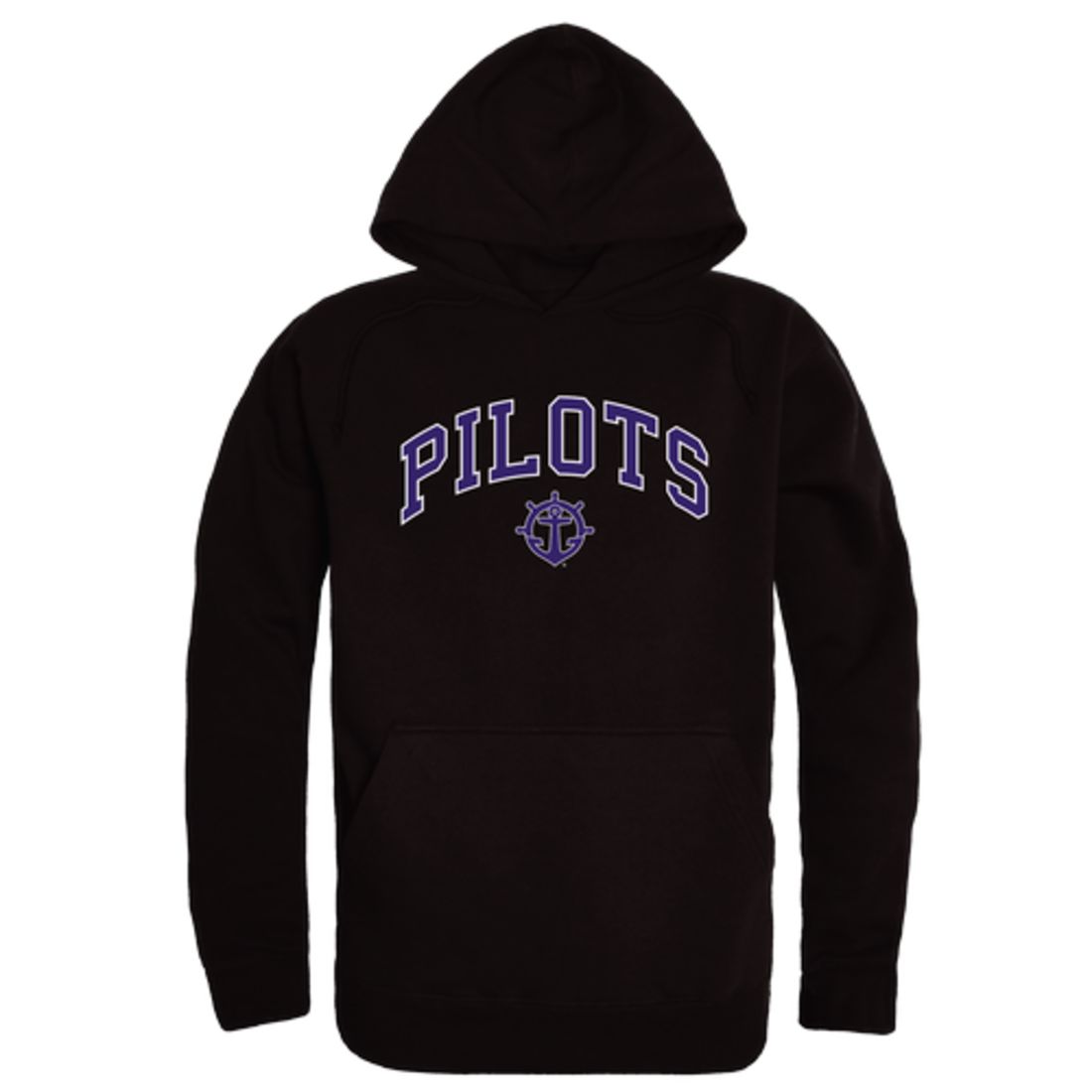 Portland Pilots Campus Fleece Hoodie Sweatshirts