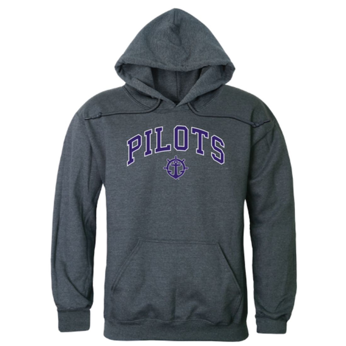 Portland Pilots Campus Fleece Hoodie Sweatshirts