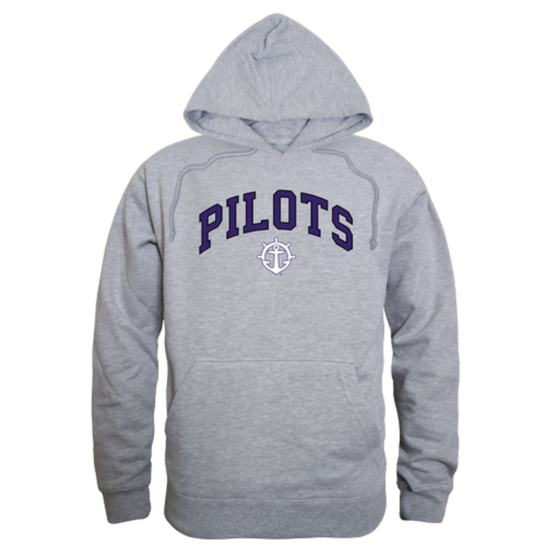 Portland Pilots Campus Fleece Hoodie Sweatshirts
