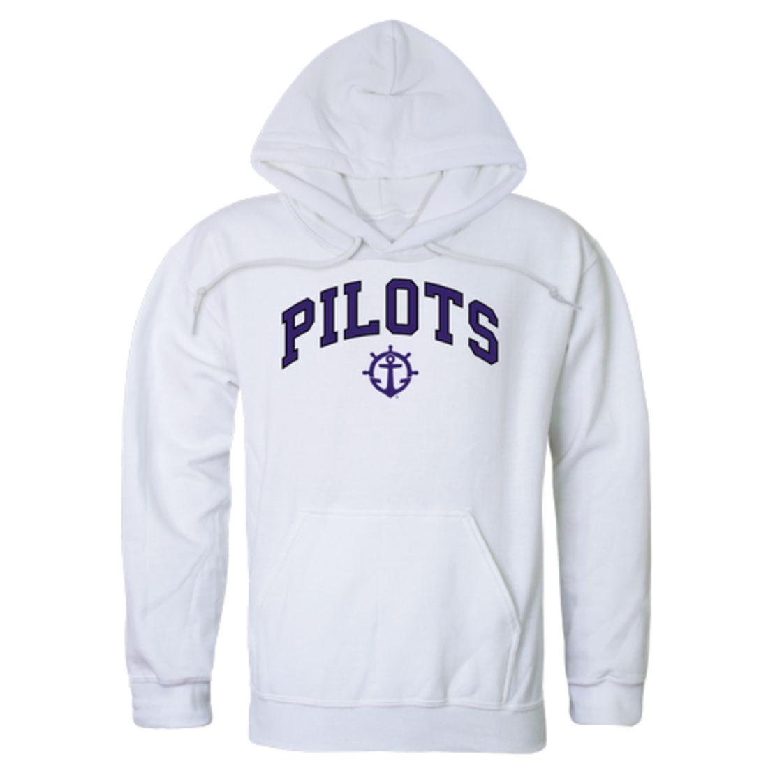 Portland Pilots Campus Fleece Hoodie Sweatshirts