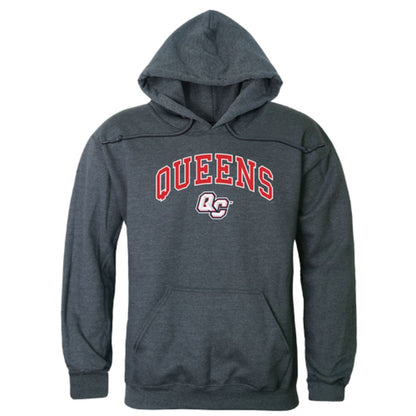 Queens College Knights Campus Fleece Hoodie Sweatshirts