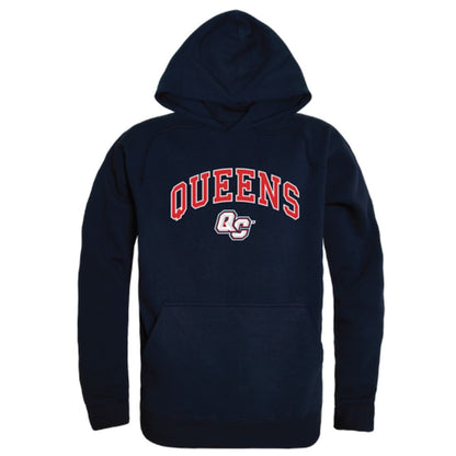 Queens College Knights Campus Fleece Hoodie Sweatshirts