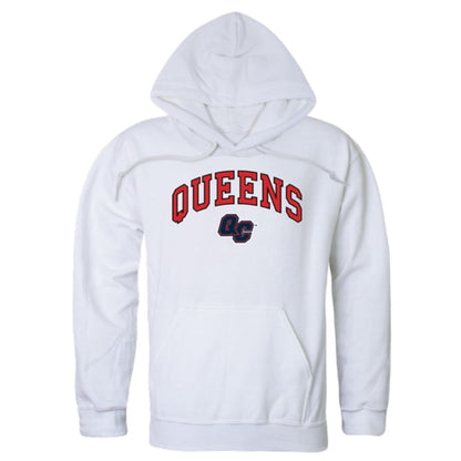Queens College Knights Campus Fleece Hoodie Sweatshirts