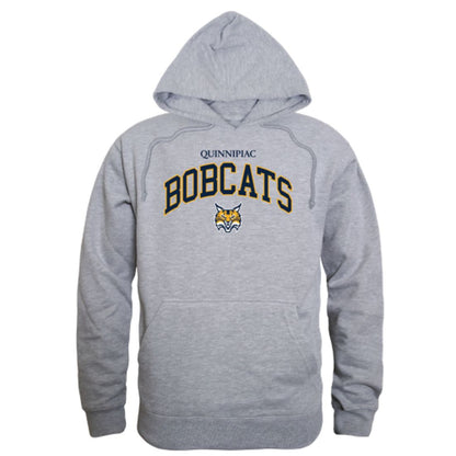 Quinnipac Bobcats Campus Fleece Hoodie Sweatshirts